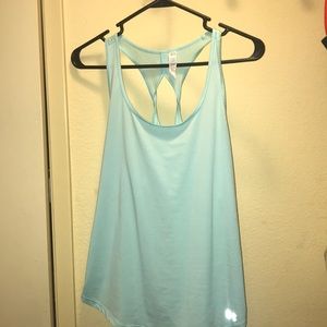 Under Armour blue/green workout tank